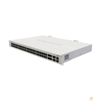 Сетевое оборудование MikroTik CRS354-48G-4S+2Q+RM Коммутатор Cloud Router Switch 354-48G-4S+2Q+RM with RouterOS L5 license-2