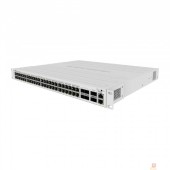 Сетевое оборудование MikroTik CRS354-48P-4S+2Q+RM Коммутатор Cloud Router Switch 354-48P-4S+2Q+RM with RouterOS L5 license Сетевое оборудование MikroTik CRS354-48P-4S+2Q+RM Коммутатор Cloud Router Switch 354-48P-4S+2Q+RM with RouterOS L5 license