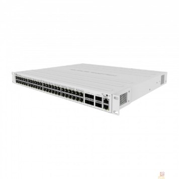 Сетевое оборудование MikroTik CRS354-48P-4S+2Q+RM Коммутатор Cloud Router Switch 354-48P-4S+2Q+RM with RouterOS L5 license