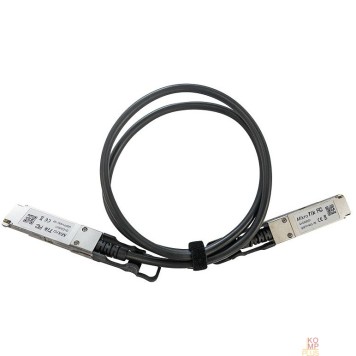 Сетевое оборудование MikroTik XQ+DA0001 QSFP+ direct attach cable 40G/100G 1m 0C +70C
