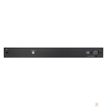 Сетевое оборудование D-Link DGS-1210-28P/FL1A Управляемый L2 коммутатор с 24 портами 10/100/1000Base-T и 4 комбо-портами 100/1000Base-T/SFP (24 порта PoE 802.3af/at, РоЕ-бюджет 193 Вт)-2