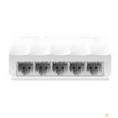 Сетевое оборудование TP-Link LS1005 Настольный коммутатор с 5 портами 100 Мбит/с