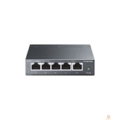 Сетевое оборудование TP-Link TL-SG105S Настольный коммутатор с 5 портами 10/100/1000 Мбит/с