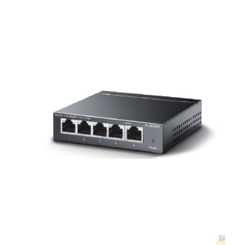 Сетевое оборудование TP-Link TL-SG105S Настольный коммутатор с 5 портами 10/100/1000 Мбит/с-1