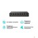 Сетевое оборудование TP-Link LS1008G Настольный коммутатор с 8 гигабитными портами