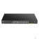 Сетевое оборудование D-Link DGS-1250-28XMP/A1A Управляемый L2 коммутатор с 24 портами 10/100/1000Base-T и 4 портами 10GBase-X SFP+ (24 порта PoE 802.3af/at, PoE-бюджет 370 Вт)