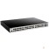 Сетевое оборудование D-Link DGS-1250-52XMP/A1A Управляемый L2 коммутатор с 48 портами 10/100/1000Base-T и 4 портами 10GBase-X SFP+ (48 портов PoE 802.3af/at, PoE-бюджет 370 Вт)