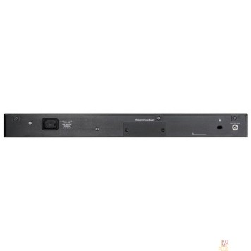 Сетевое оборудование D-Link DGS-1250-52XMP/A1A Управляемый L2 коммутатор с 48 портами 10/100/1000Base-T и 4 портами 10GBase-X SFP+ (48 портов PoE 802.3af/at, PoE-бюджет 370 Вт)-2
