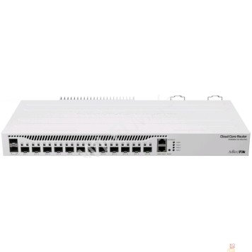 Сетевое оборудование MikroTik CCR2004-1G-12S+2XS Маршрутизатор 12 x 10G SFP+ and 2 x 25G SFP28 ports.