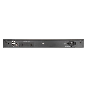 Сетевое оборудование D-Link DGS-3130-54TS/B1A PROJ Управляемый L3 стекируемый коммутатор с 48 портами 10/100/1000Base-T, 2 портами 10GBase-T и 4 портами 10GBase-X SFP+-2