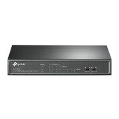 Сетевое оборудование TP-Link TL-SF1008LP Настольный коммутатор с 8 портами 10/100 Мбит/с (4 порта PoE+)