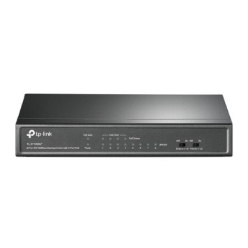 Сетевое оборудование TP-Link TL-SF1008LP Настольный коммутатор с 8 портами 10/100 Мбит/с (4 порта PoE+)