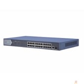 Коммутаторы HIKVISION DS-3E0526P-E/M 24 RJ45 1000M PoE с грозозащитой 6кВ Коммутаторы HIKVISION DS-3E0526P-E/M 24 RJ45 1000M PoE с грозозащитой 6кВ