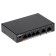 Коммутаторы DAHUA DH-PFS3006-4ET-60 4-портовый неуправляемый коммутатор с РоЕ, 4xRJ45 100Mb PoE, 2xRJ45 100Mb uplink, суммарно 60Вт, коммутация 1.8 Гбит/с, MAC-таблица 2К, металл