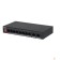 Коммутаторы DAHUA DH-PFS3010-8ET-96 10-портовый неуправляемый коммутатор с РоЕ, 8xRJ45 100Mb PoE, 2xRJ45 1Gb uplink, суммарно 96Вт, коммутация 5.6 Гбит/с, MAC-таблица 8К, металл