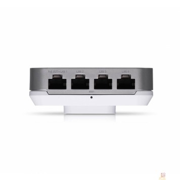 Сетевое оборудование UBIQUITI UAP-IW-HD UniFi AP In-Wall HD Точка доступа 2.4+5 ГГц, ac Wave2, 4х4 MU-MIMO, 5х 1G RJ45, 802.3at/af-1
