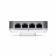 Сетевое оборудование UBIQUITI UAP-IW-HD UniFi AP In-Wall HD Точка доступа 2.4+5 ГГц, ac Wave2, 4х4 MU-MIMO, 5х 1G RJ45, 802.3at/af