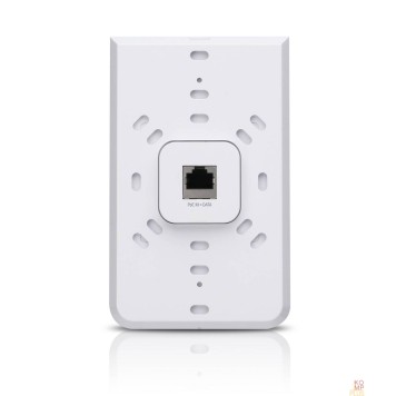 Сетевое оборудование UBIQUITI UAP-IW-HD UniFi AP In-Wall HD Точка доступа 2.4+5 ГГц, ac Wave2, 4х4 MU-MIMO, 5х 1G RJ45, 802.3at/af-2