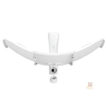 Сетевое оборудование UBIQUITI LBE-5AC-LR Точка доступа LiteBeam 5AC 5ГГц, MIMO 2х2, 15км-2