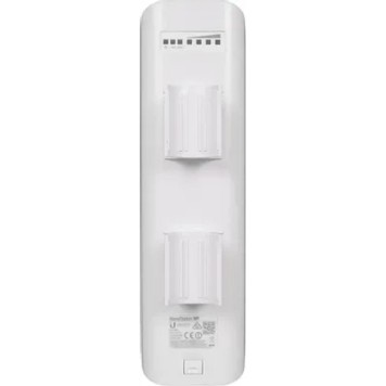 Сетевое оборудование UBIQUITI NSM5 NanoStation M5 Точка доступа (AP/CPE), 5 ГГц (a/n), airMAX, 15 км, MIMO 2х2-1