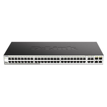 Сетевое оборудование D-Link DGS-1210-52/F3A Управляемый L2 коммутатор с 48 портами 10/100/1000Base-T и 4 комбо-портами 100/1000Base-T/SFP-1
