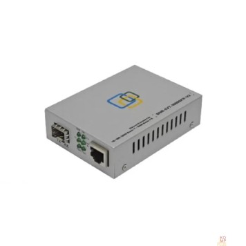 Сетевое оборудование SNR-CVT-1000SFP-V2 SNR Медиаконвертер 10/100/1000-Base-T / 1000Base-FX с SFP-портом-1