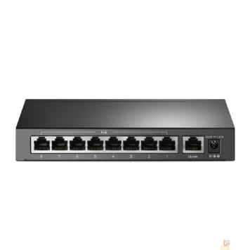 Сетевое оборудование TP-Link TL-SF1009P Настольный коммутатор с 9 портами 10/100 Мбит/с (8 портов PoE+)-2