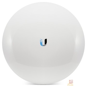 Сетевое оборудование UBIQUITI NBE-2AC-13 NanoBeam 2AC-13 Радиоустройство 2.4 ГГц, PtP/PtMP, airMAX ac, MIMO 2x2, 13 дБи, 27 дБм