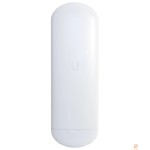 Сетевое оборудование UBIQUITI NS-5AC-EU NanoStation 5AC Точка доступа (AP/CPE), 5 ГГц, airMAX ac, 15 км, MIMO 2х2