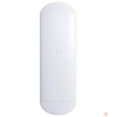 Сетевое оборудование UBIQUITI NS-5AC-EU NanoStation 5AC Точка доступа (AP/CPE), 5 ГГц, airMAX ac, 15 км, MIMO 2х2