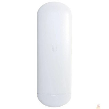 Сетевое оборудование UBIQUITI NS-5AC-EU NanoStation 5AC Точка доступа (AP/CPE), 5 ГГц, airMAX ac, 15 км, MIMO 2х2