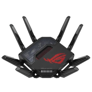 Сетевое оборудование ASUS GT-BE98 Беспроводной четырехдиапазонный маршрутизатор BE25000 (1*2,4/2*5/1*6), USB 3.0/USB 2.0, MU-MIMO, Wi-Fi 7 (be)  -2