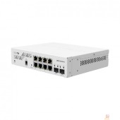 Сетевое оборудование MikroTik CSS610-8G-2S+IN Cloud Smart Switch Коммутатор L2 8x1Gbit, 2SFP+, настольный корпус Сетевое оборудование MikroTik CSS610-8G-2S+IN Cloud Smart Switch Коммутатор L2 8x1Gbit, 2SFP+, настольный корпус