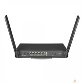 Сетевое оборудование MikroTik RBD53iG-5HacD2HnD hAP ac3 Беспроводной маршрутизатор 2.4/5GHz, 5x1Gbit, PoE, USB Сетевое оборудование MikroTik RBD53iG-5HacD2HnD hAP ac3 Беспроводной маршрутизатор 2.4/5GHz, 5x1Gbit, PoE, USB