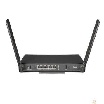 Сетевое оборудование MikroTik RBD53iG-5HacD2HnD hAP ac3 Беспроводной маршрутизатор 2.4/5GHz, 5x1Gbit, PoE, USB