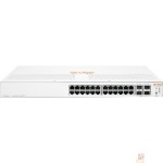 Сетевое оборудование HP JL682A Коммутатор HPE OfficeConnect 1930 24G 4SFP+ управляемый 