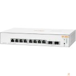 Сетевое оборудование HP JL680A Коммутатор HPE OfficeConnect Aruba IOn 1930 8G 2SFP управляемый