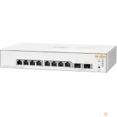 Сетевое оборудование HP JL680A Коммутатор HPE OfficeConnect Aruba IOn 1930 8G 2SFP управляемый