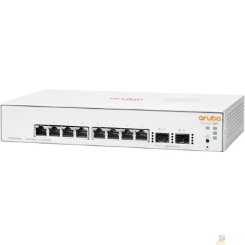 Сетевое оборудование HP JL680A Коммутатор HPE OfficeConnect Aruba IOn 1930 8G 2SFP управляемый