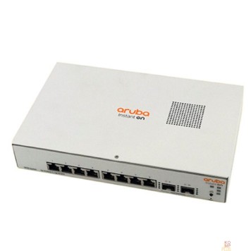 Сетевое оборудование HP JL680A Коммутатор HPE OfficeConnect Aruba IOn 1930 8G 2SFP управляемый-1