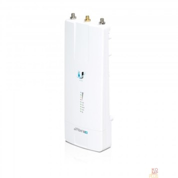 Сетевое оборудование UBIQUITI AF-5XHD Ubiquiti airFiber 5X HD РРС 4.8-6.2 ГГц без антенны (поставляется отдельно), 2x RP?SMA-1