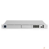 Сетевое оборудование UBIQUITI UDM-Pro UniFi Dream Machine Pro Маршрутизатор, 1*10G SFP+, 8*1GbE RJ45 LAN ports, 1*10G SFP+, 1* 1GbE RJ45 WAN ports, 3.5