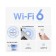 Mercusys MA60XNB Сверхкомпактный USB-адаптер с поддержкой Wi-Fi 6 AX900 и Bluetooth 5.3