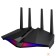 Сетевое оборудование Роутер беспроводной ASUS  RT-AX82U, 4 LAN,1000 Мбит/с, 4 (802.11n), 5 (802.11ac), 6 (802.11ax), 1 x USB 3.2, 3G, 4G/LTE, IPv6 черный