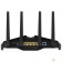 Сетевое оборудование Роутер беспроводной ASUS  RT-AX82U, 4 LAN,1000 Мбит/с, 4 (802.11n), 5 (802.11ac), 6 (802.11ax), 1 x USB 3.2, 3G, 4G/LTE, IPv6 черный