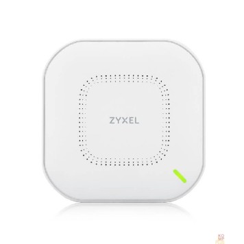 Сетевое оборудование Zyxel NebulaFlex Pro WAX610D-EU0101F Точка доступа AX3000 10/100/1000BASE-TX белый