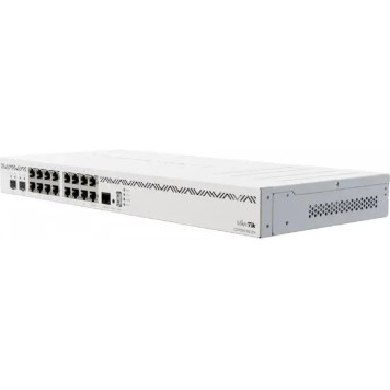 Сетевое оборудование MikroTik CCR2004-16G-2S+ Маршрутизатор проводной, 16*1Gbit RJ45, 2*10Gbit SFP+-1