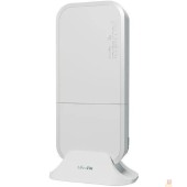 Сетевое оборудование MikroTik RBwAPG-5HacD2HnD WAP ac точка доступа 2.4/5Ггц, Poe, 2x 1Gbit, Всепогодный корпус, белая Сетевое оборудование MikroTik RBwAPG-5HacD2HnD WAP ac точка доступа 2.4/5Ггц, Poe, 2x 1Gbit, Всепогодный корпус, белая