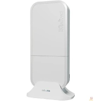 Сетевое оборудование MikroTik RBwAPG-5HacD2HnD WAP ac точка доступа 2.4/5Ггц, Poe, 2x 1Gbit, Всепогодный корпус, белая