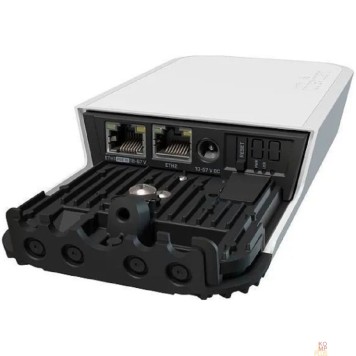 Сетевое оборудование MikroTik RBwAPG-5HacD2HnD WAP ac точка доступа 2.4/5Ггц, Poe, 2x 1Gbit, Всепогодный корпус, белая-2